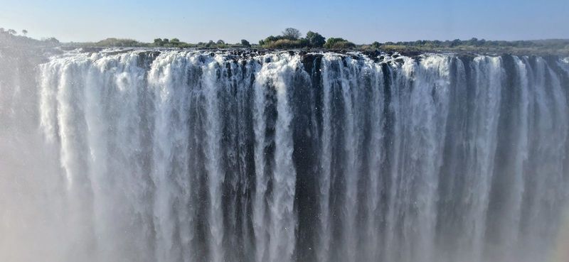 Victoria Falls from the Zimbabwe side